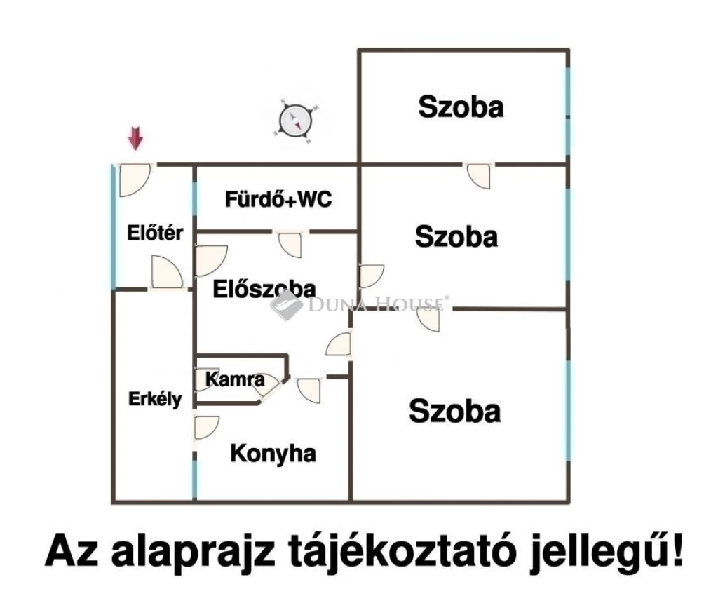 For sale brick flat, Budapest XVIII. kerület