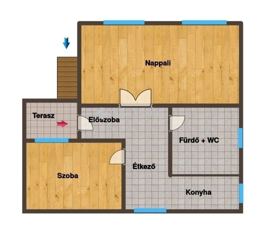 Eladó ház, Budapest 22. ker.