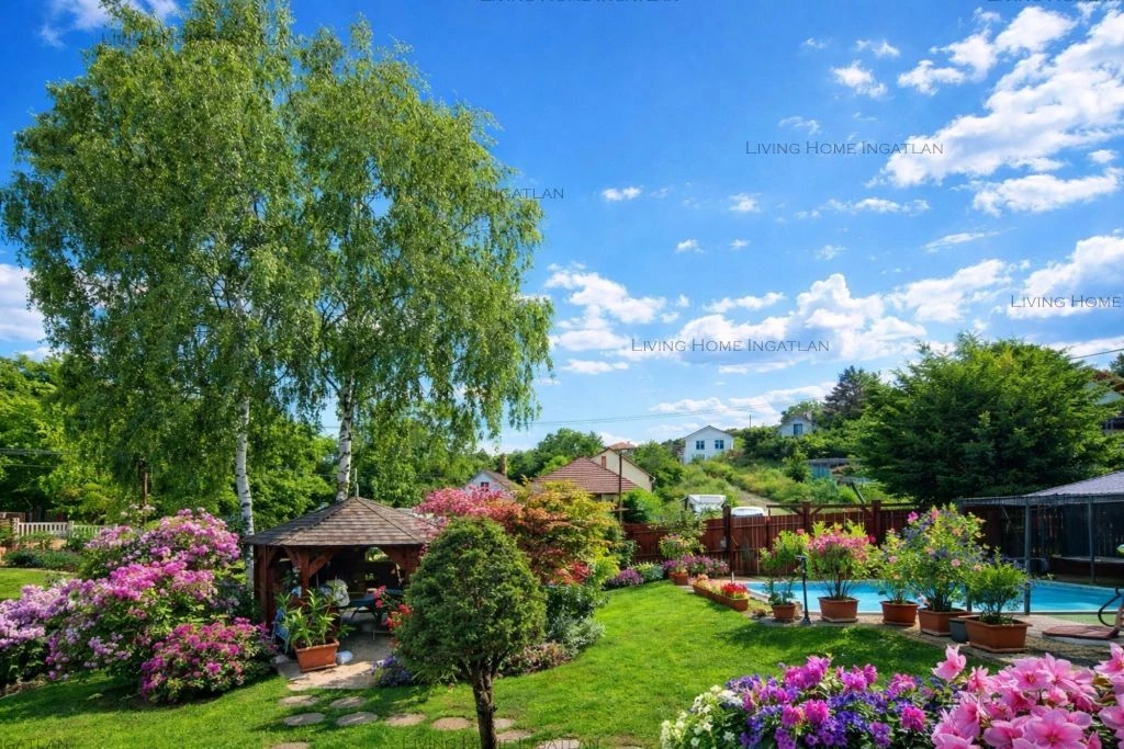 Solymáron kétgenerációs családi ház eladó