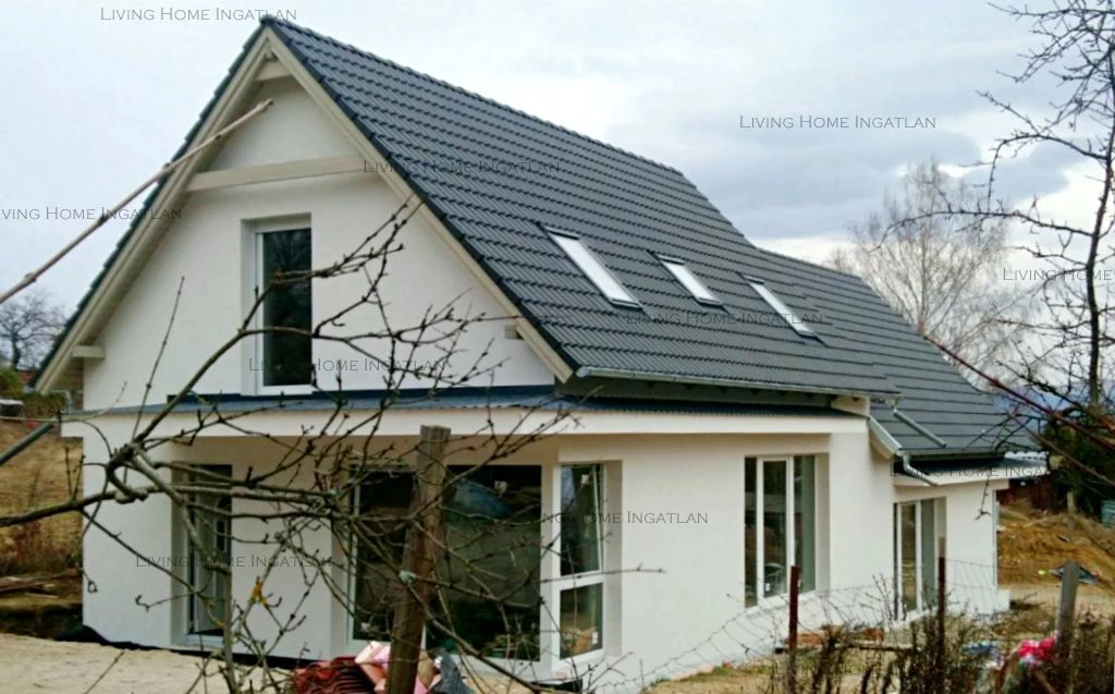 Tahitótfalu kedvelt részén új építésű ikerházfél eladó