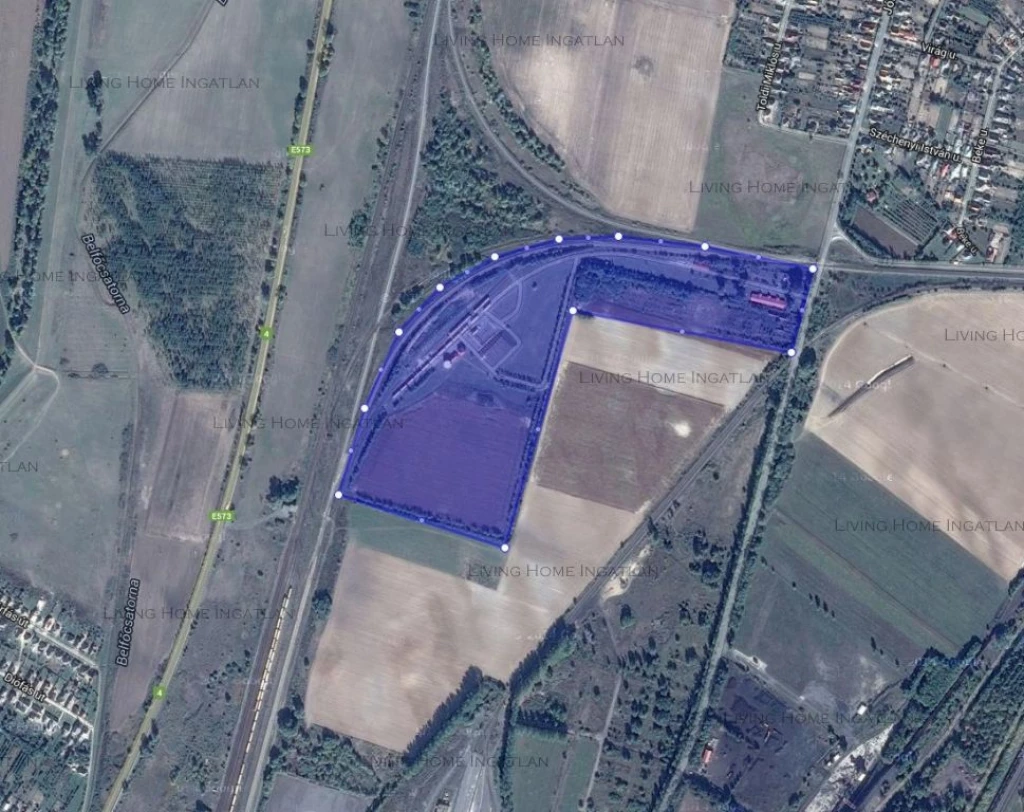 For sale depot, Tiszabezdéd