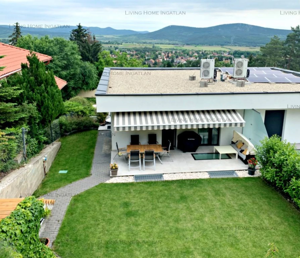 For sale semi-detached house, Solymár