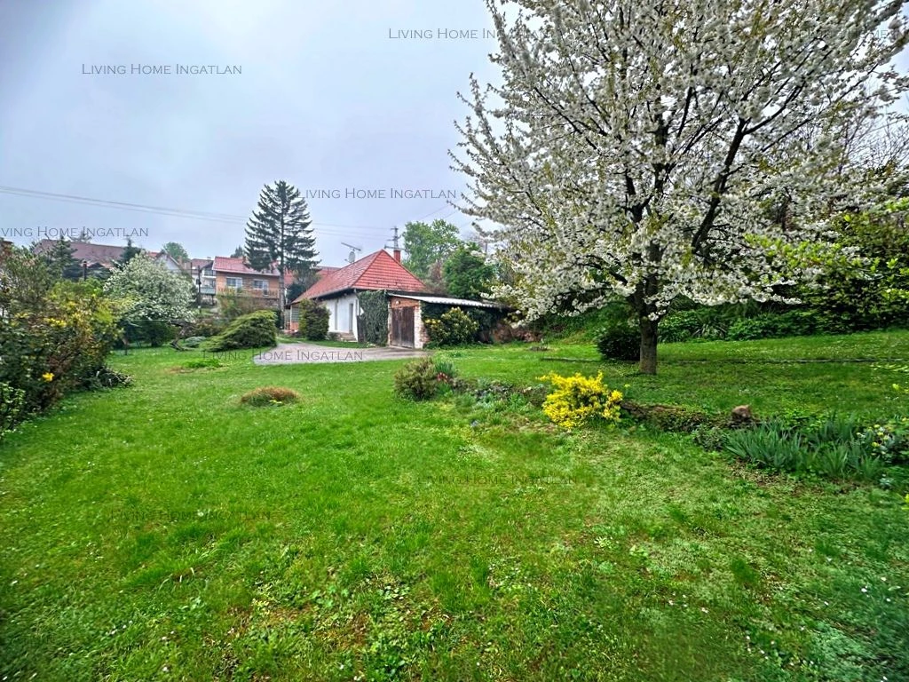 Pilisborosjenő kedvelt részén építési telek eladó