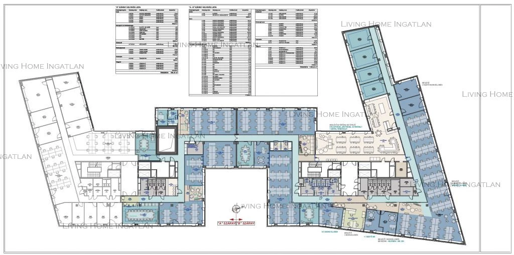 II. Víziváros elegáns irodaházában iroda kiadó