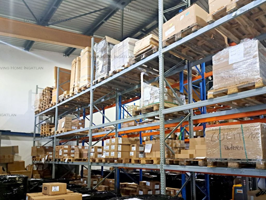 XIII. Váci út környékén 330 nm raktár kiadó