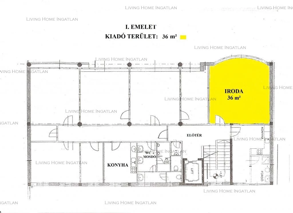 XIII. Angyalföldön 36 nm iroda kiadó