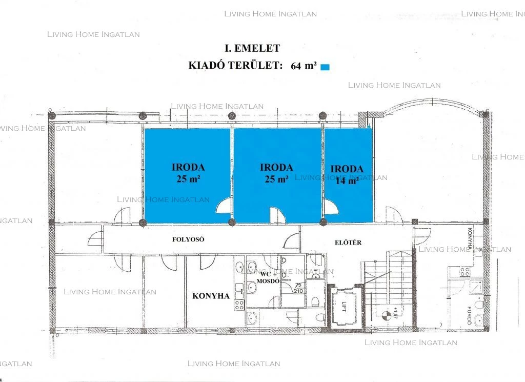 XIII. Angyalföldön 64 nm iroda kiadó