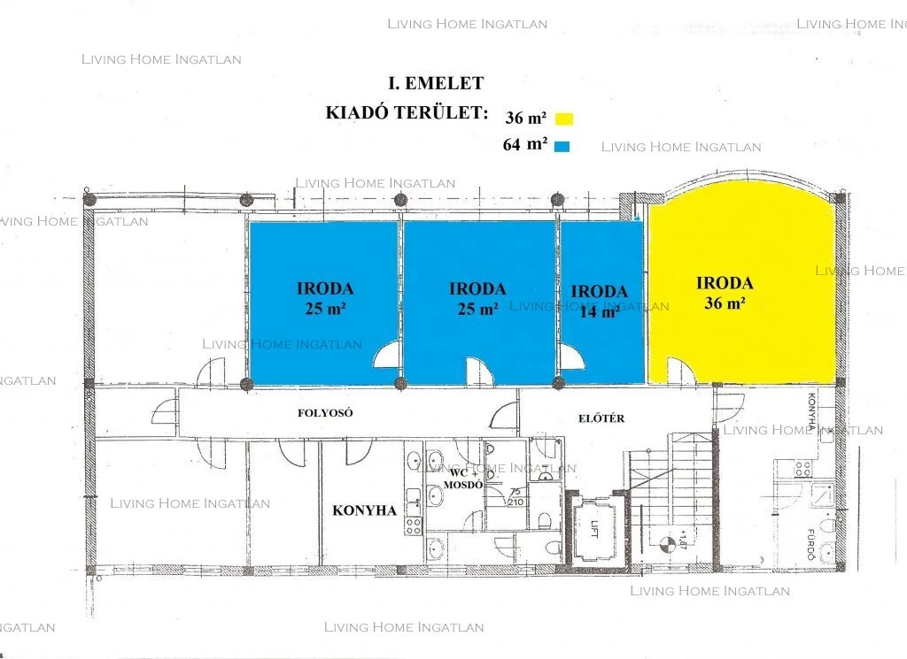 XIII. Angyalföldön 100 nm iroda kiadó
