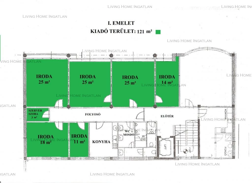 XIII. Angyalföldön 121 nm iroda kiadó