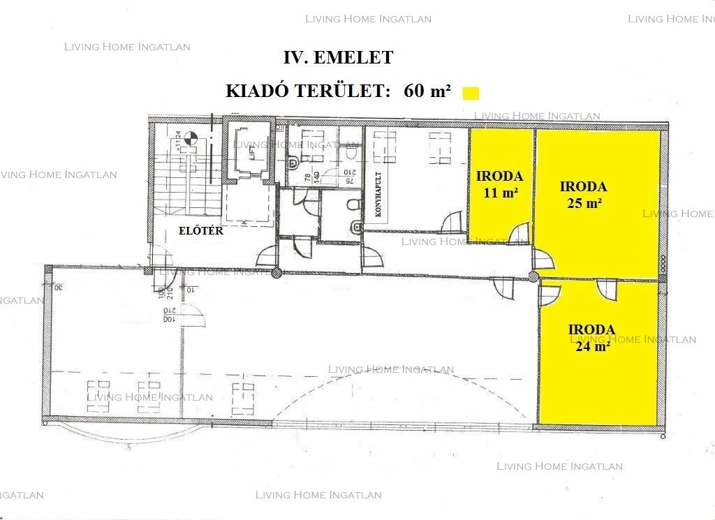 XIII. Angyalföldön 60 nm iroda kiadó
