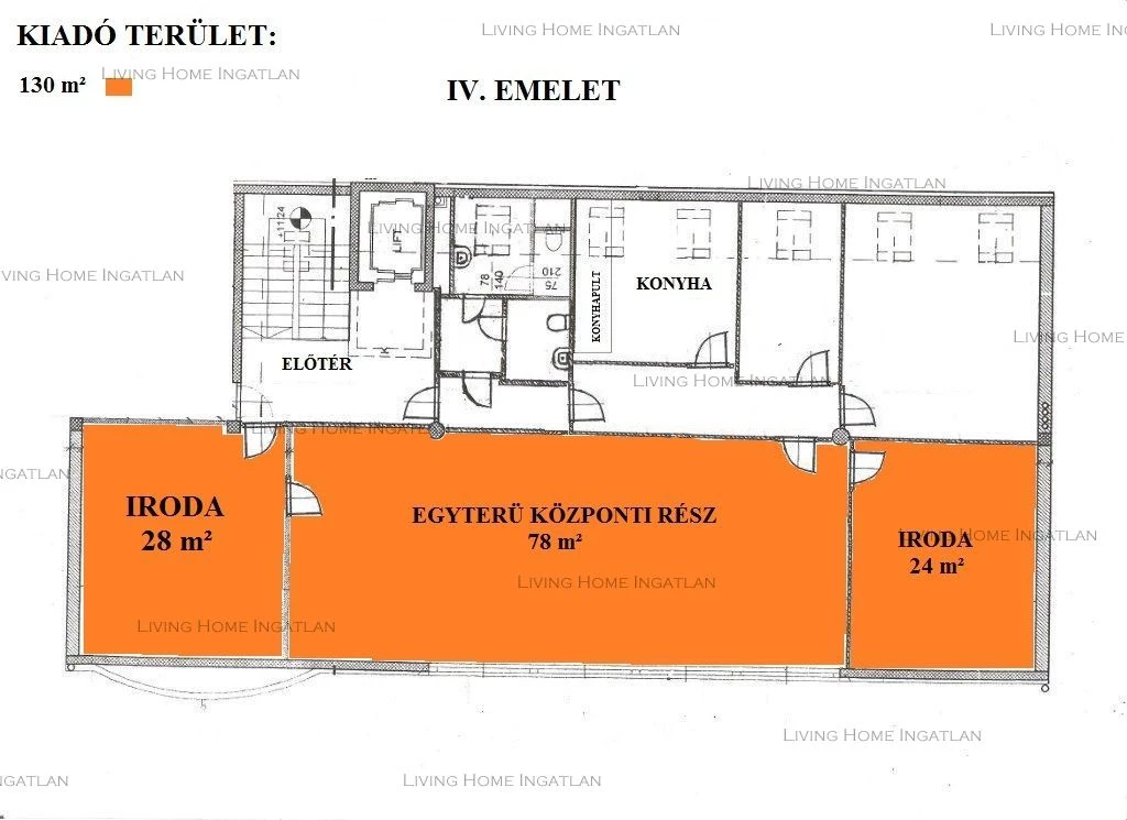 XIII. Angyalföldön 130 nm iroda kiadó