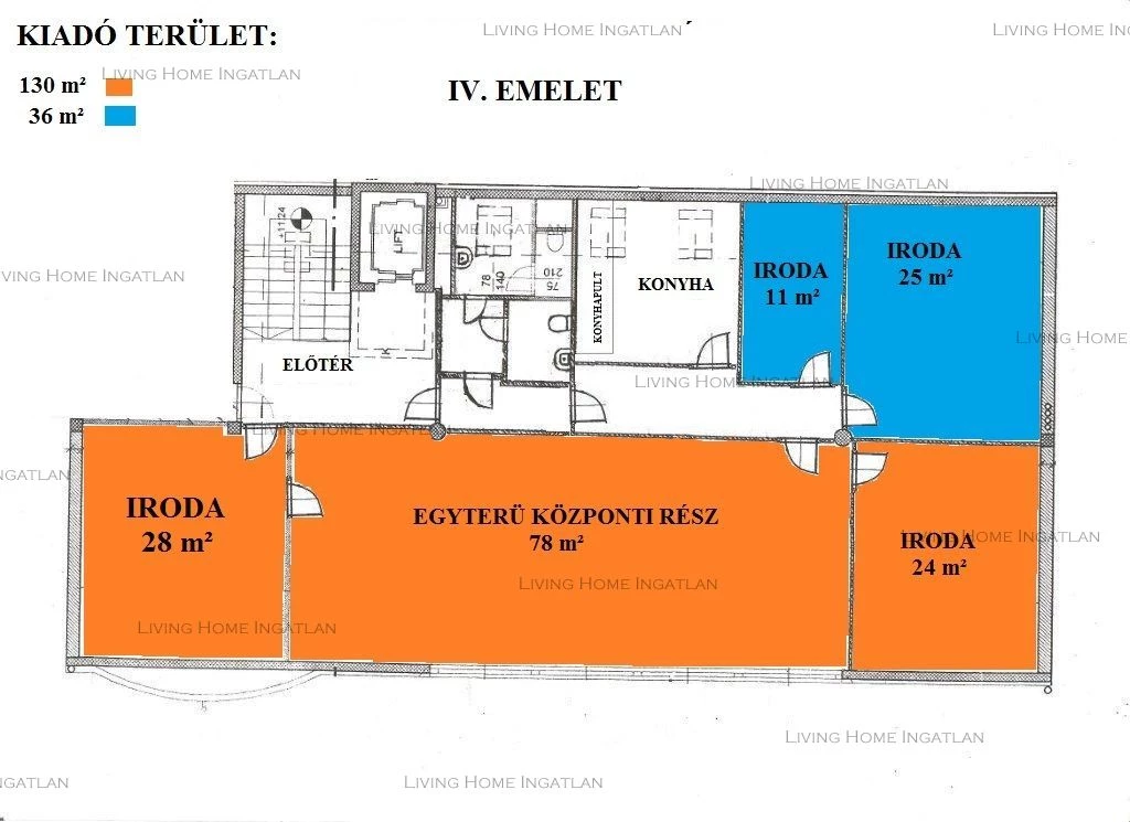 XIII. Angyalföldön 166 nm iroda kiadó