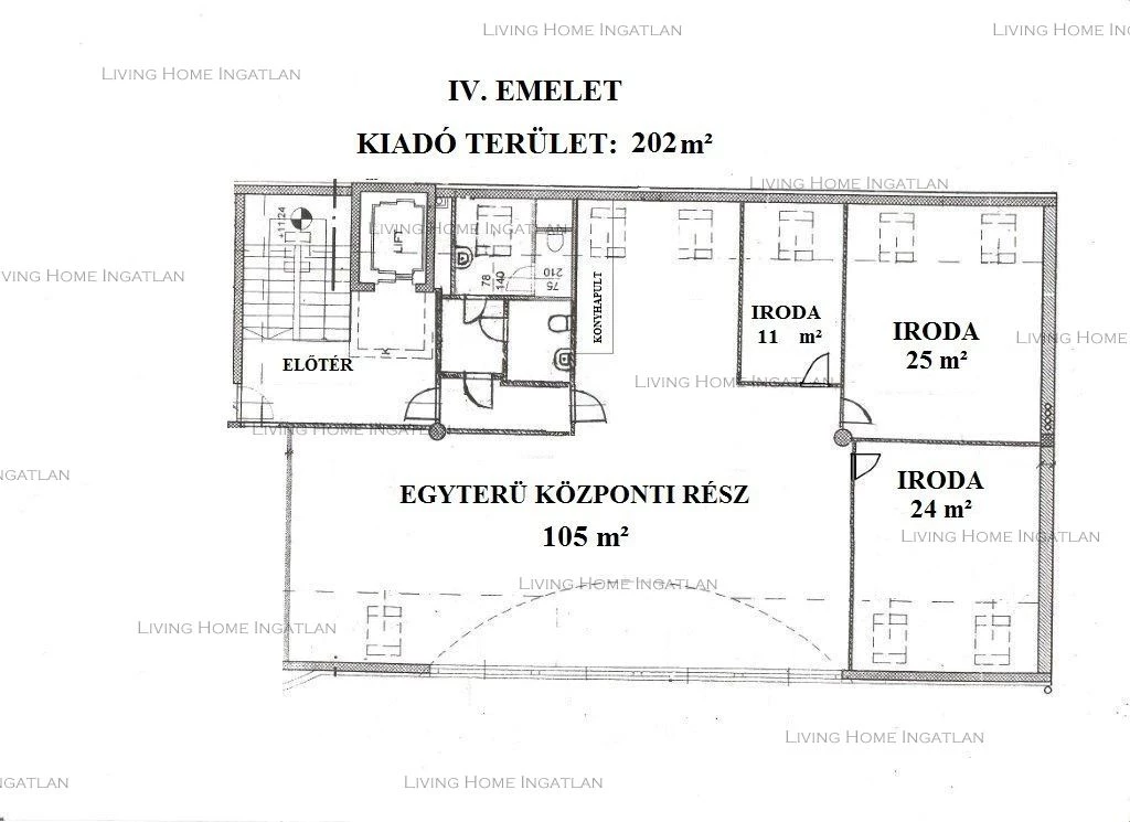 XIII. Angyalföldön 202 nm iroda kiadó