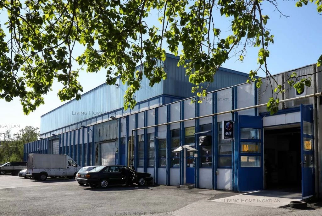 III. kerületben 240 nm raktár kiadó