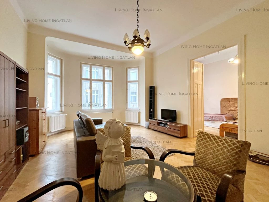 XIII. Újlipótvárosban téglalakás eladó