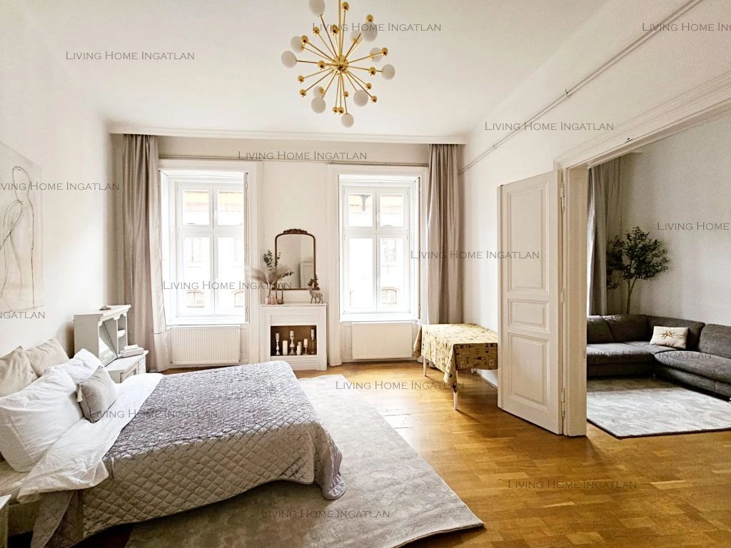 VII. Erzsébetvárosban felújított lakás eladó