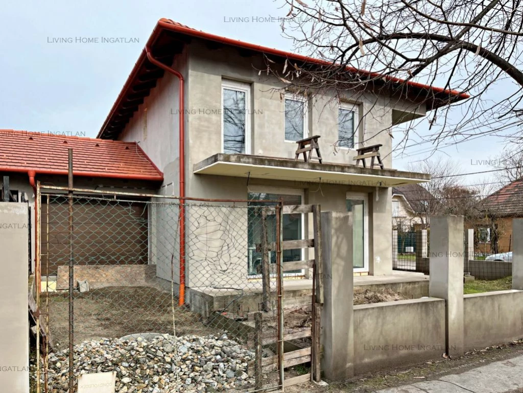 Göd dunai oldalán új építésű ikerházfél eladó