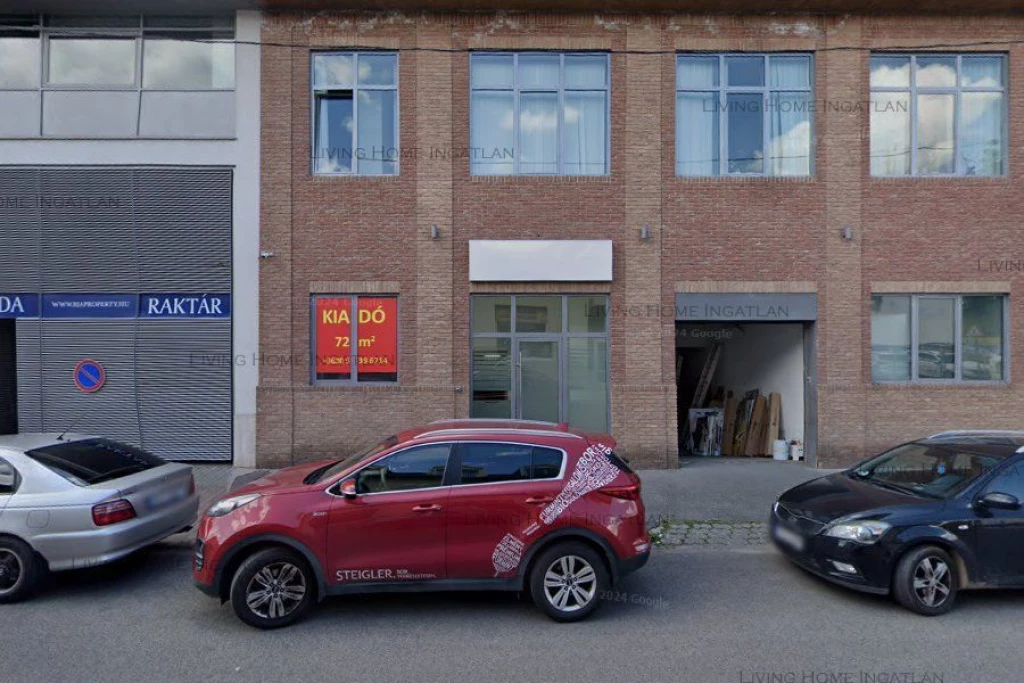 XIII. Váci út környékén 72 nm üzlethelyiség/roda kiadó