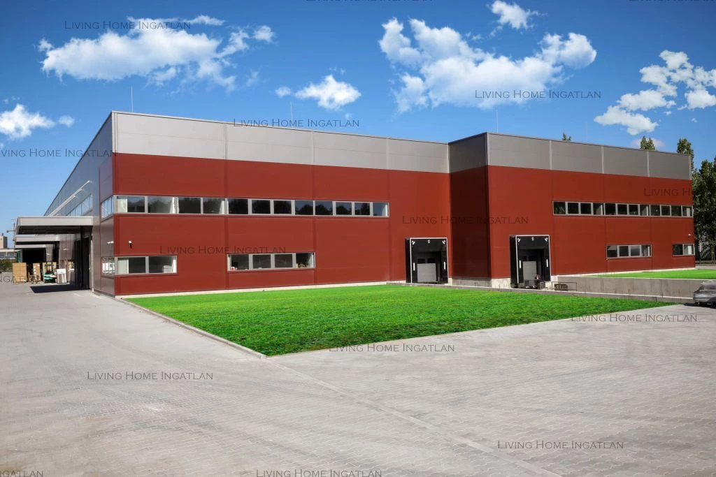 Dunakeszin 1200 nm raktár + iroda kiadó