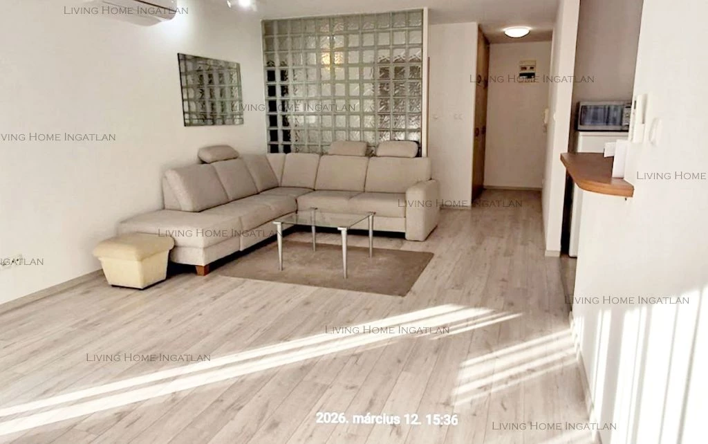 XIII. Vizafogón tégla lakás kiadó