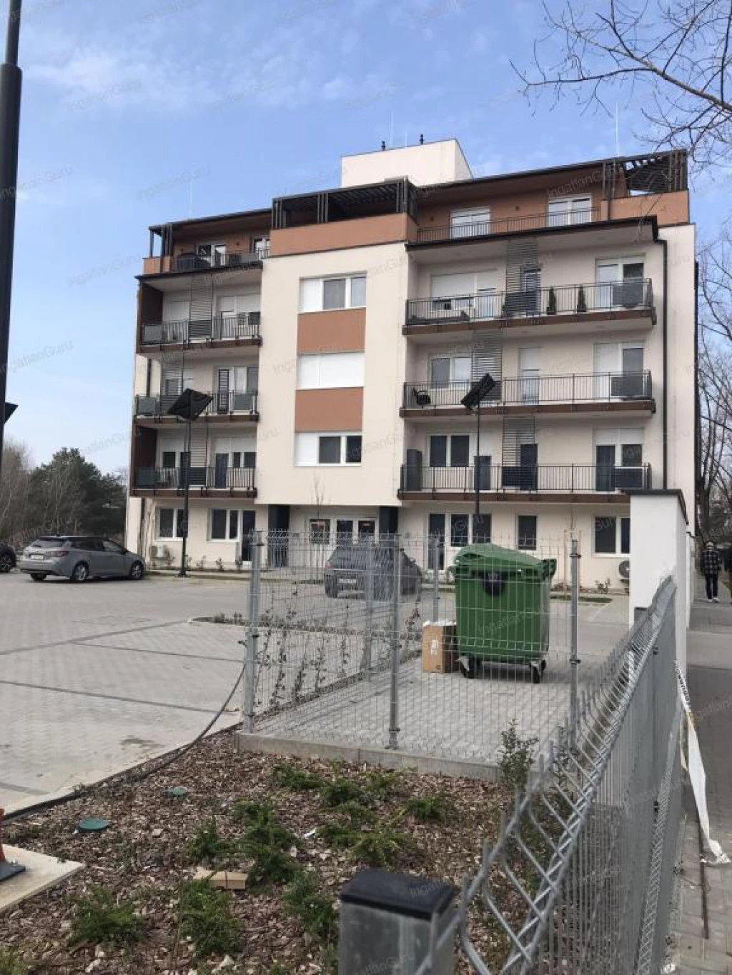 For sale brick flat, Kecskemét