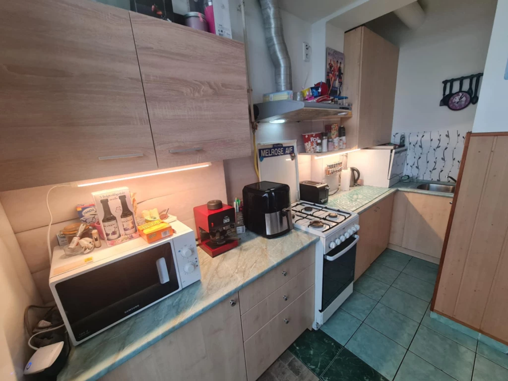 2 szobás földszinti lakás