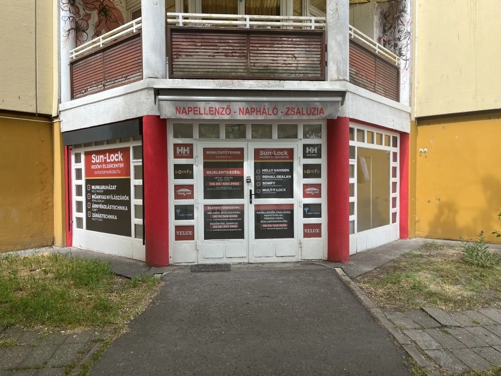Kiadó üzlethelyiség Kecskemét, Széchenyiváros